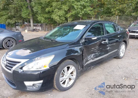 2015 Nissan Altima 2.5 Sl из США, поврежденный, VIN 1N4AL3AP0FC450771